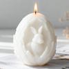 Silicone Rabbits Mould Nonstick Surfaces Easy Demolding For Candle Soap Making Holiday Projects