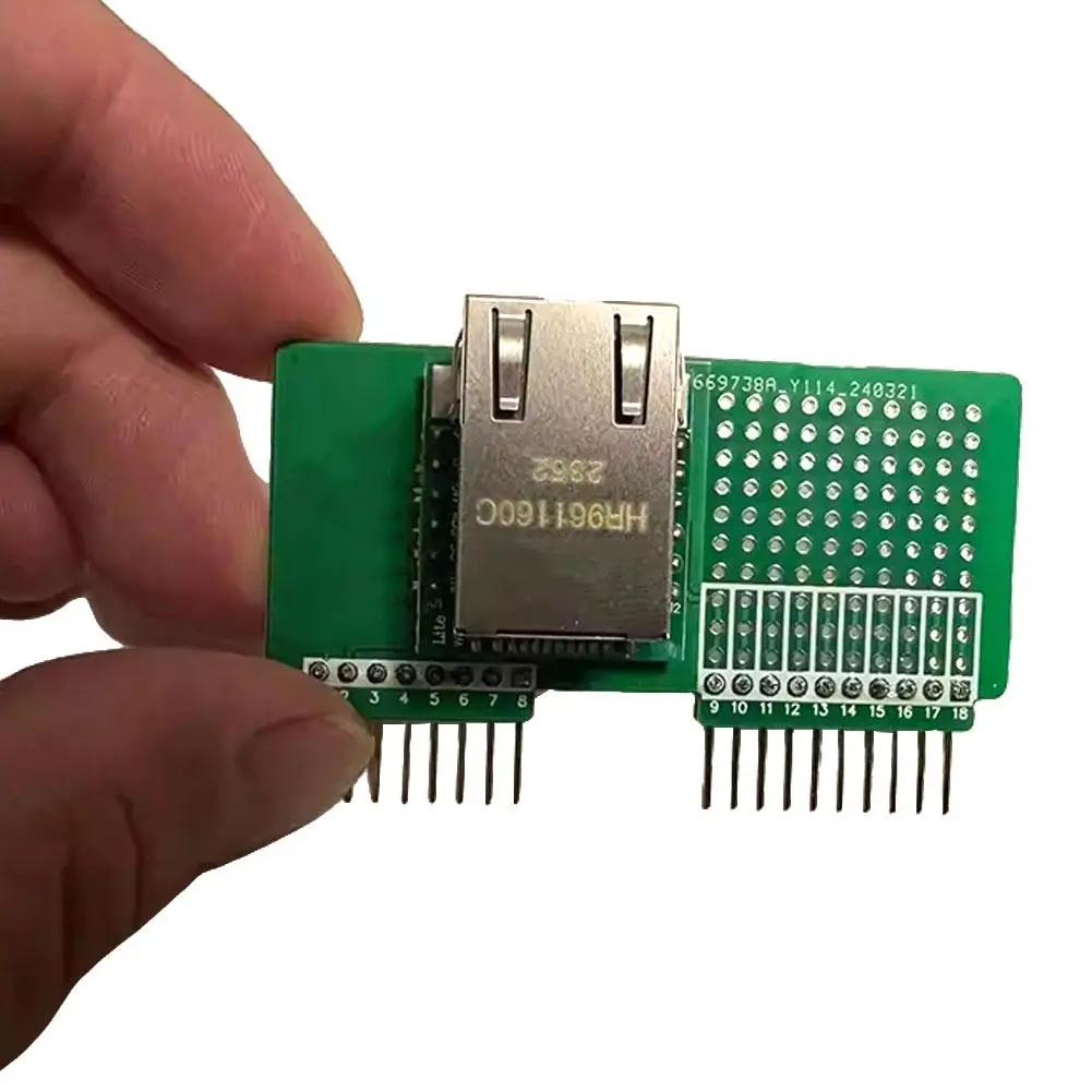

For Flipper Zero Ethernet Wired Network Module Network Test Module For Flipper Zero Game Console Accessories H4X2