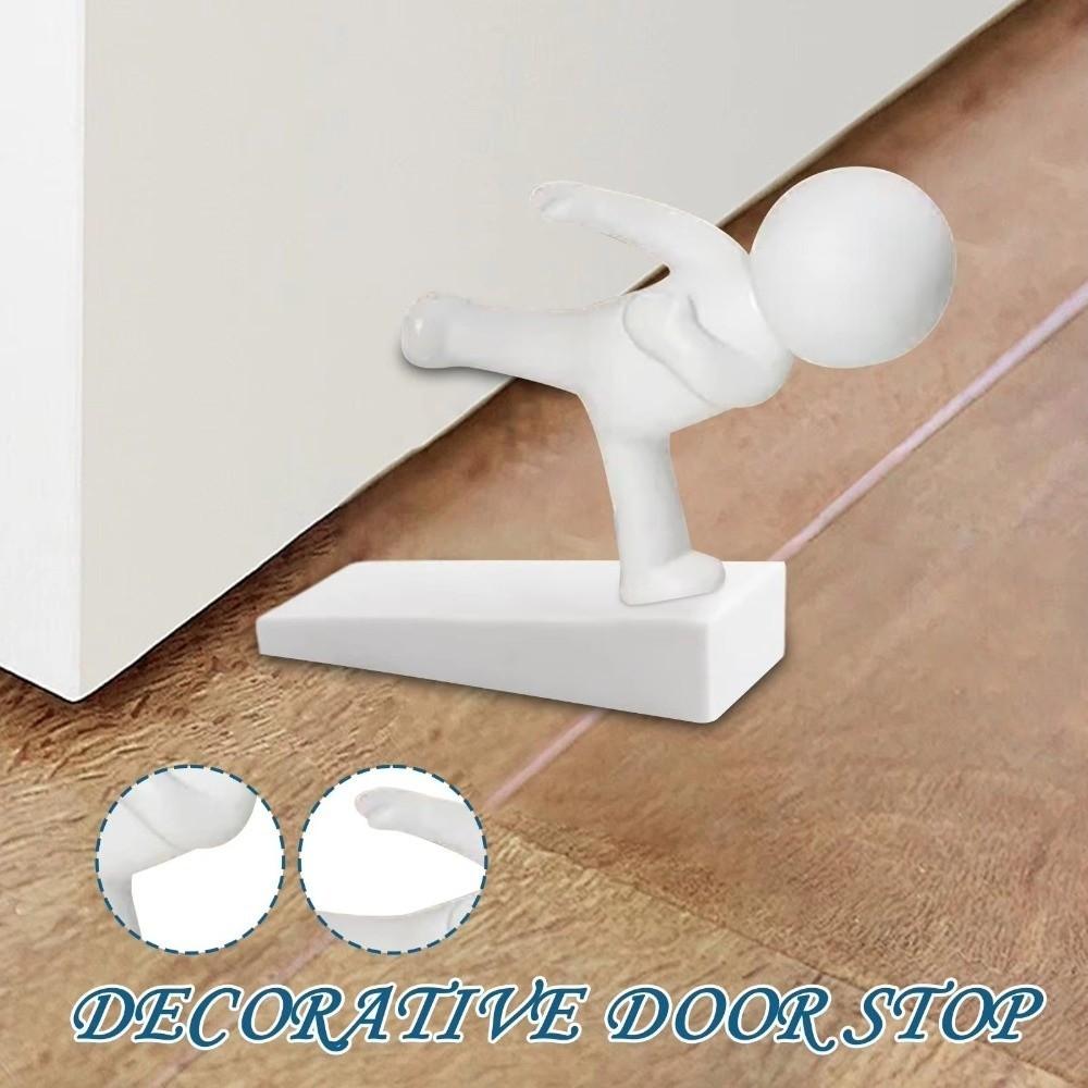 Cartoon Dekorativer Türstopper Ohne Bohren Türpuffer Lustiger Türstopper für Zuhause&Schlafzimmer