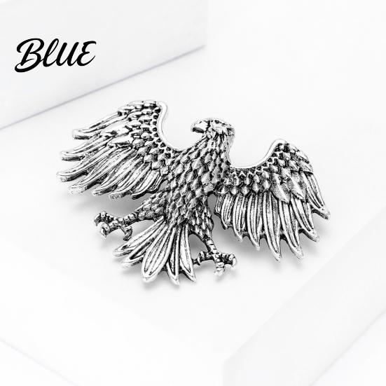 Veterans Day Pin Bald Eagle Brooch for Men And Women