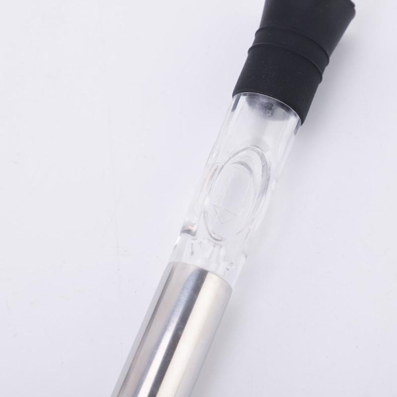 Wine Chiller Rod Stainless Steels Wine Cooling Stick Beer Beverage Freeze Stick Ice Wine Coolers for Red Wine Cooling