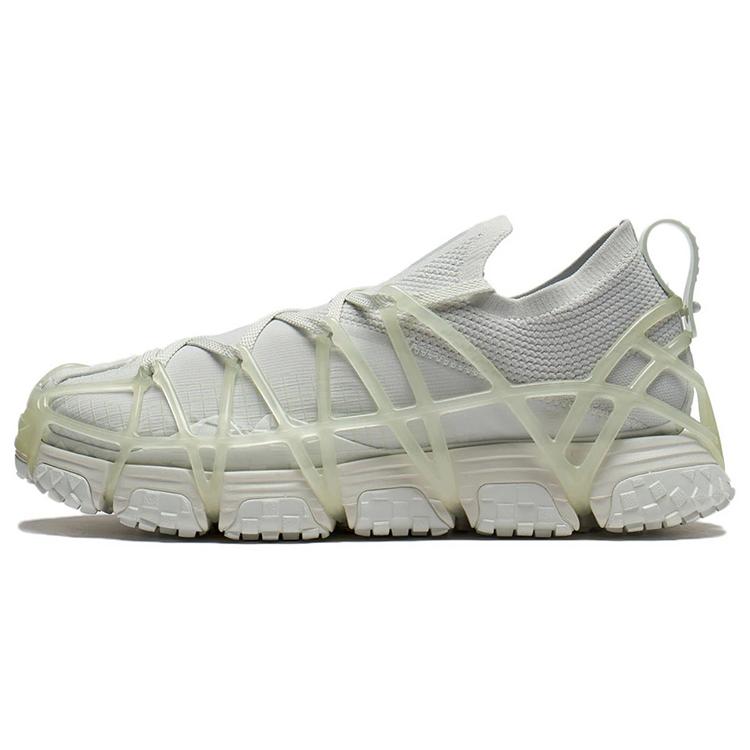 

Li Ning Mix ACE Casual Shoes Men s Low top Frost White AZGS029-1 43.5