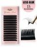 Goddess Easy Fanning Eyelash Extensions Camellia Eyelash Blooming Flare Eyelashes Russian Volume Auto Fan Eyelashes 1S Lashes