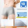 Shixun Men's Disposable Boxer Briefs