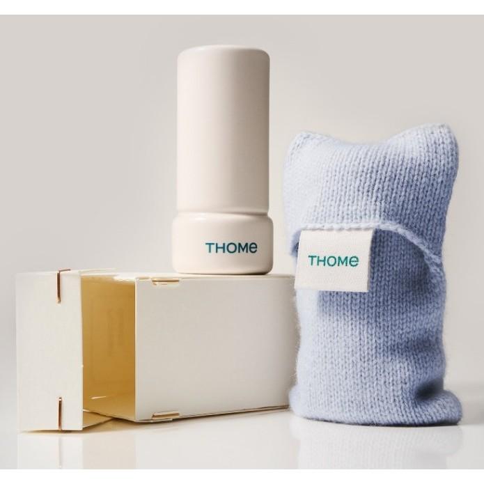 THOME Keramik Guasha + Beutel Set