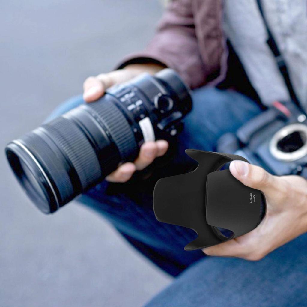 Hilitand Lens Hood for Nikon G VR II Camera HB-48 AF-S 70-200mm F2.8
