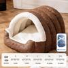 Fully Enclosed Waterproof Pet Nest for Dogs & Cats - Autumn/Winter