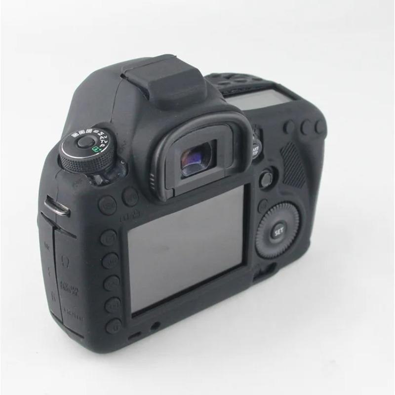 Silicone Case for Canon EOS 5D Mark III/5D3, 5DS & 5DS R - DSLR Protective Cover