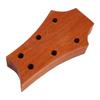 Boîte à médiators de guitare Bois massif naturel Portable Support de médiator délicat Accessoires de guitare Cadeau