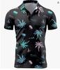 Short Sleeve Polo Shirt, Camo Flag Print, Husband Daddy Protector Hero