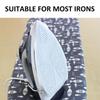 Universal Iron Shoe Cover Pad for Floor and Clothes Protection