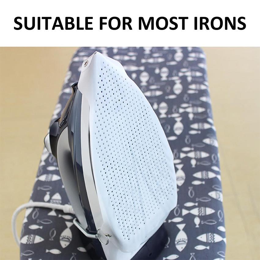 Universal Iron Shoe Cover Pad for Floor and Clothes Protection