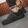 Fashion Leather Fashion Walking Shoes 2025 New Luxury Men Sneakers Male Comfortable Outdoor Shoe High Quality All-match Business Shoes