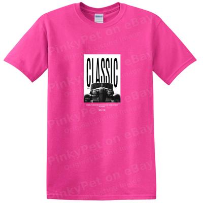 Classic Automotive T Shirt Vintage Car Graphic Tee Retro Auto Lover Gift Tee