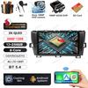 Car Radio Android 16 For Toyota Prius XW30 2009 - 2015 LHD BT DSP Viedo Player GPS Autoradio Multimedia 4G LTE QLED Head Unit