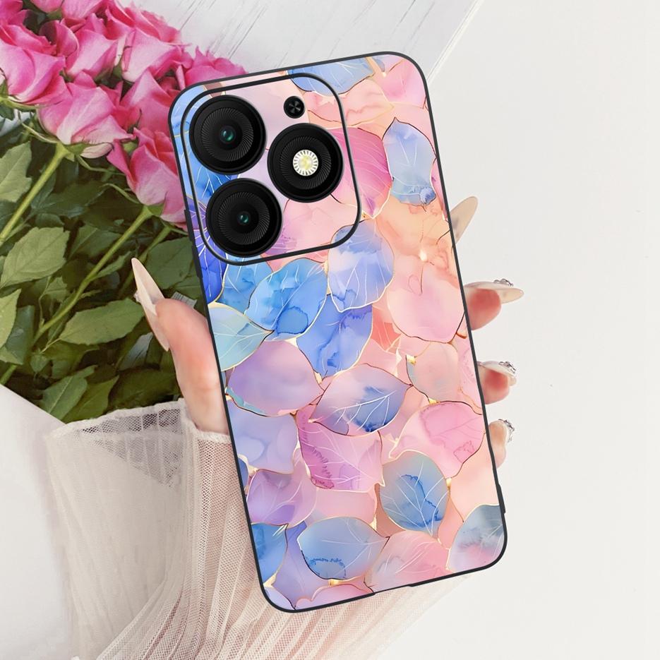 For Itel A50 A50C 4G Case Cool Lion Luxury Painted Cover Soft TPU Phone Case For Itel A50C A 50 C ItelA50 ItelA50C Fundas Bumper