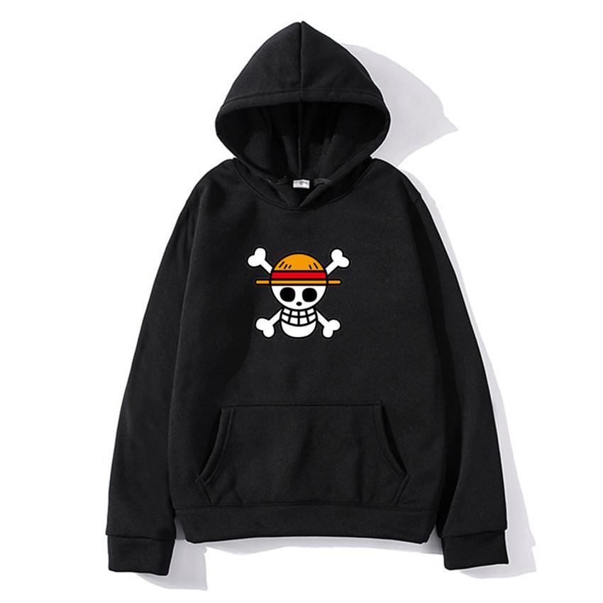 Men's and Women's Sweaters Hot-selling ONE PIECE ONE PIECE Animation Long-sleeved Casual Hoodie