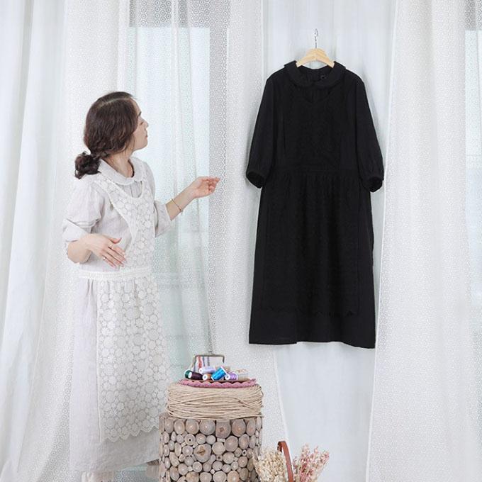 Seutailbaimiin Floris Linen Dress