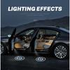 2Pcs Volvo Car Door Welcome Light Led HD Projector Lamp Courtesy Lights For Volvo XC60 XC90 V40 V60 S60 V50 V90 S80 C40 XC40 V70 SA2
