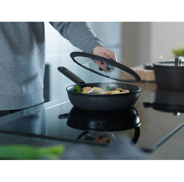 Frying Pan Fiskars Hard Face 24 Cm (1052230)