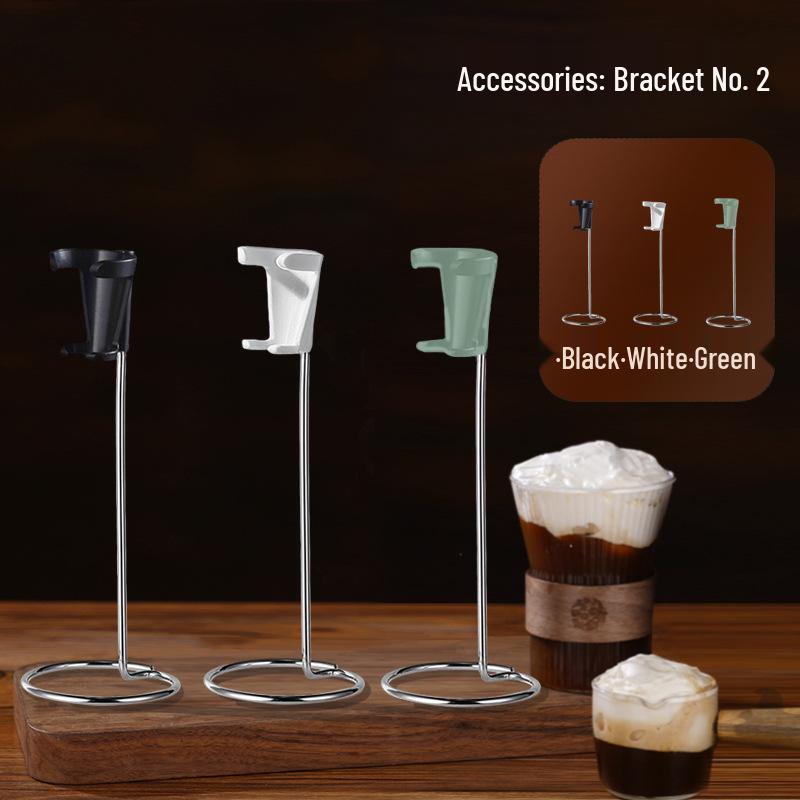 Portable Rechargeable Handheld Electric Milk Frother & Coffee Mixer