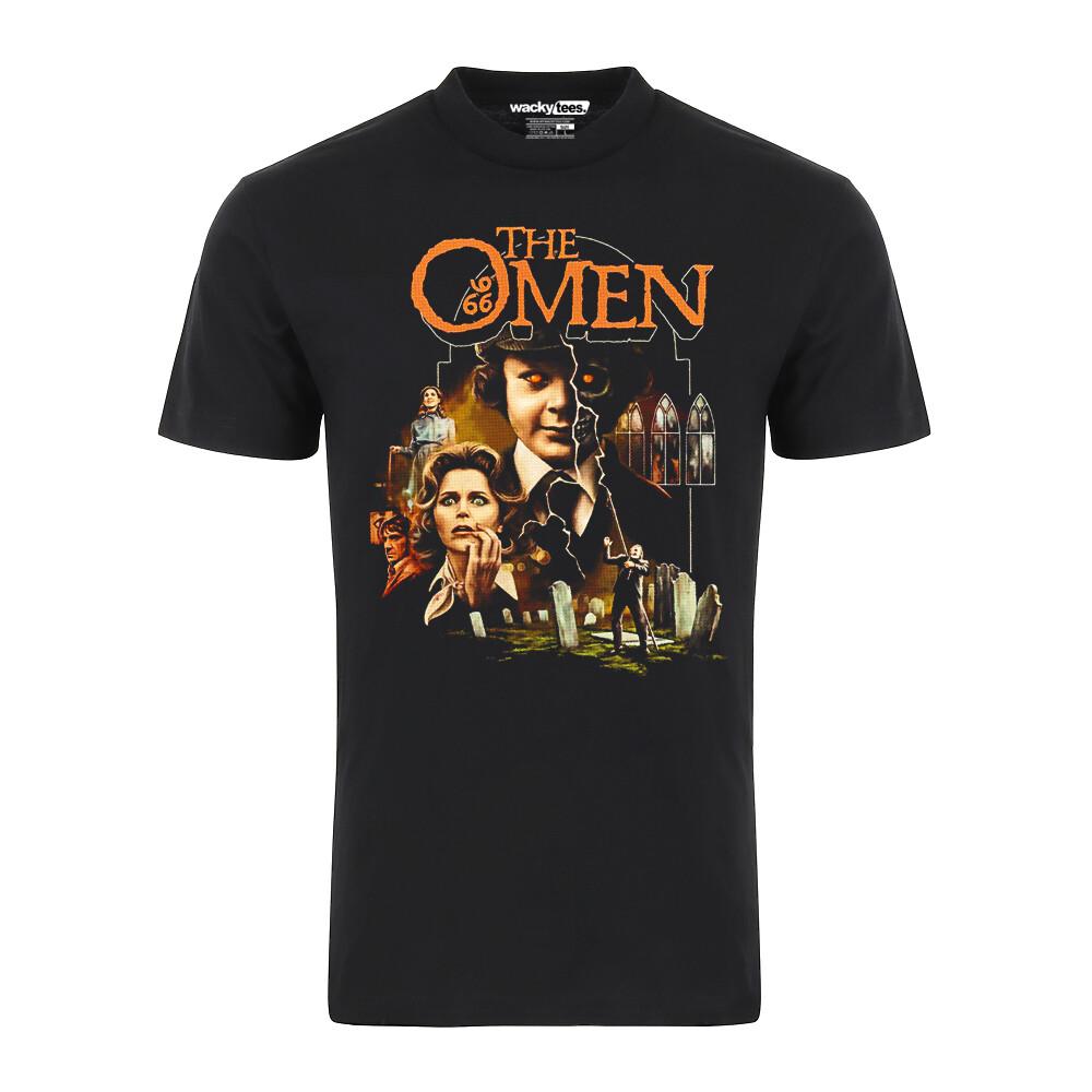 The Omen 666 Terror Horror Halloween Graphic Tee Shirt Unisex T-Shirt S