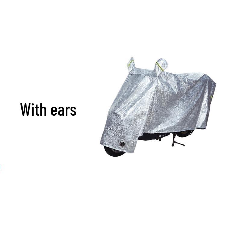 OLOMM All-Weather Sun Protection Car Cover