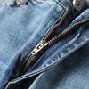 ROMON Men's 95% Combed Cotton Stretch Straight Jeans
