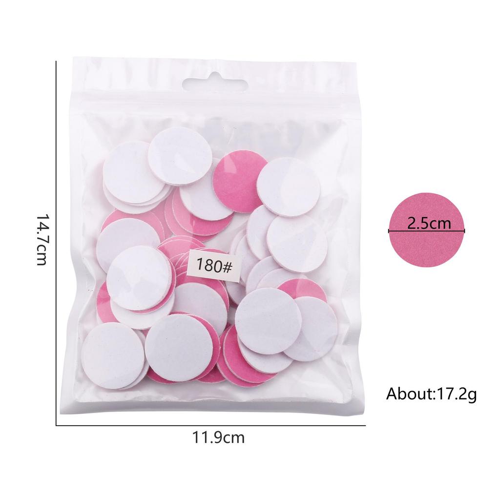 Electric Nail Polish and Pedicure Sanding Set: Exfoliating Sheets & Callus Gauze