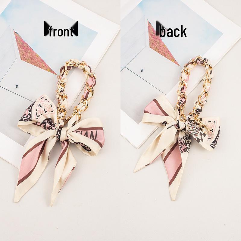 

Premium Portable Phone Lanyard and Foldable Chain Scarf Adapter