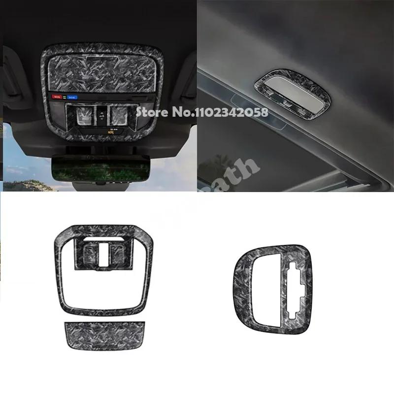 For Subaru Forester 2025 2026 Interior ABS Front Rear Car Roof Reading Light Lamp Switch Lampshade Panel Cover Accessories
