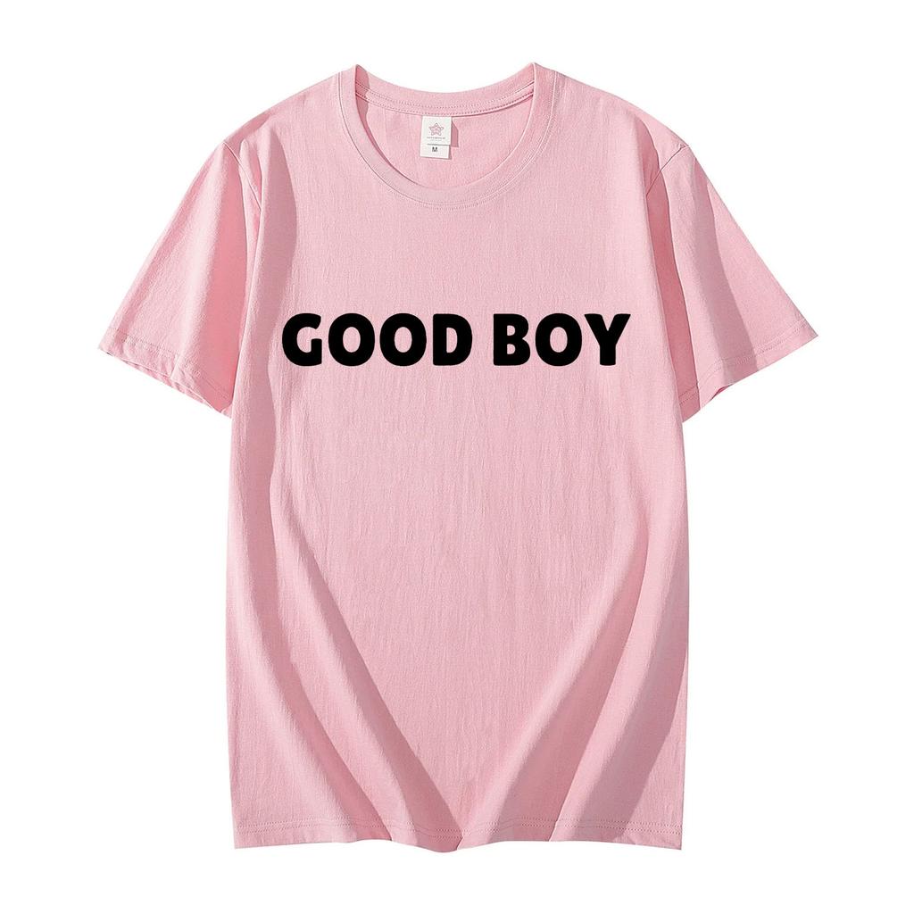Good Boy Funny Meme TShirt Mens Women Cute Sarcastic Short Sleeve T Shirts Summer Fashion Casual Oversized TShirts Streetwear