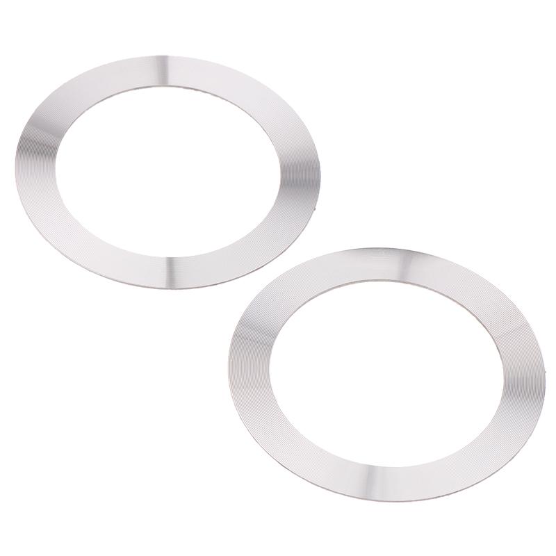 1ks Náhrada pro Psp 1000 Umd Vnější ocelový kroužek Zadní kryt Železný kroužek Dekorativní měděný kroužek Příslušenství pro herní konzoli