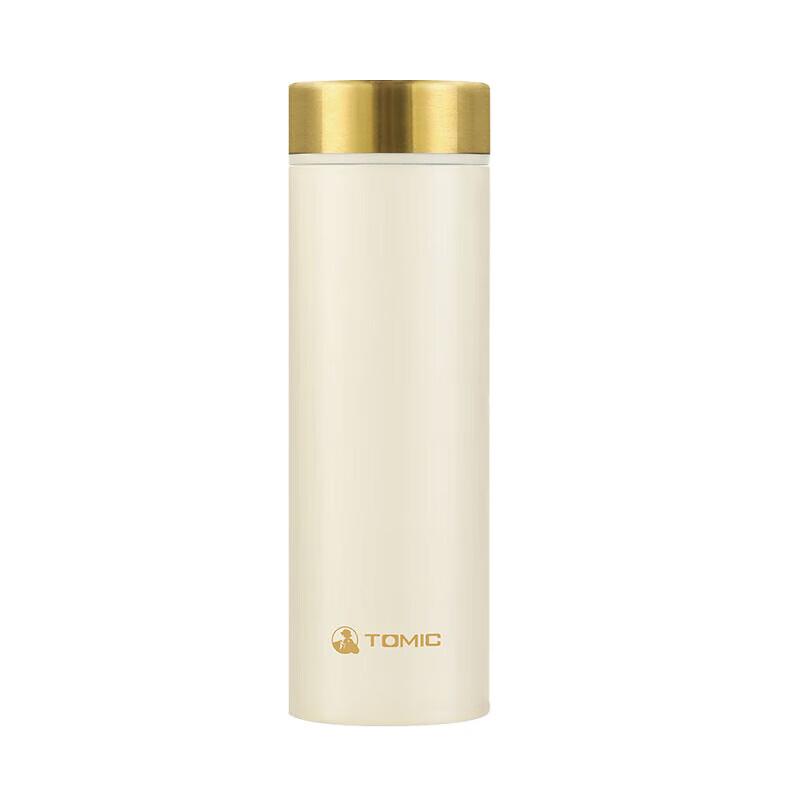 TOMIC Double-layer Stainless Steel Vacuum Flask with Ceramic Liner