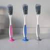Suction Cup Upright Long Handle, Kitchen Cleaning Brush Without Drilling, Powerful Multi-Functional Scrubber
