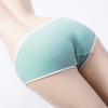 DULASI Cotton Bow Panties Women Underwear Striped Briefs Breathable for Girls Panty Lady Mid-Waist
