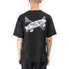 Vans X Wtaps Co branded Series T Shirt Unisex Black VN0A4TRDBLK1
