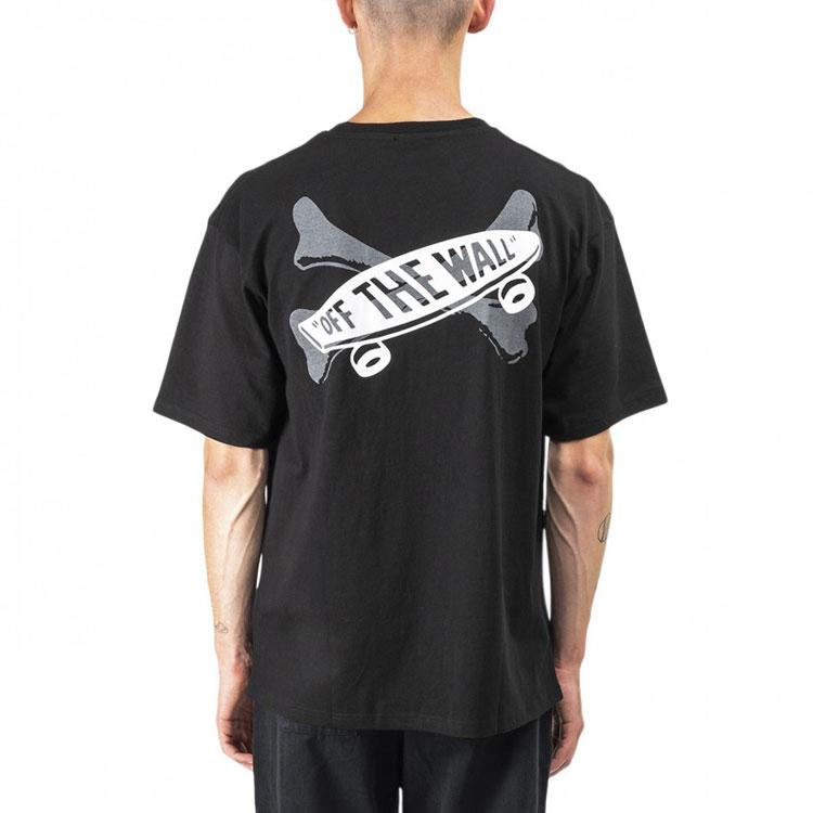 Vans X Wtaps Co branded Series T Shirt Unisex Black VN0A4TRDBLK1