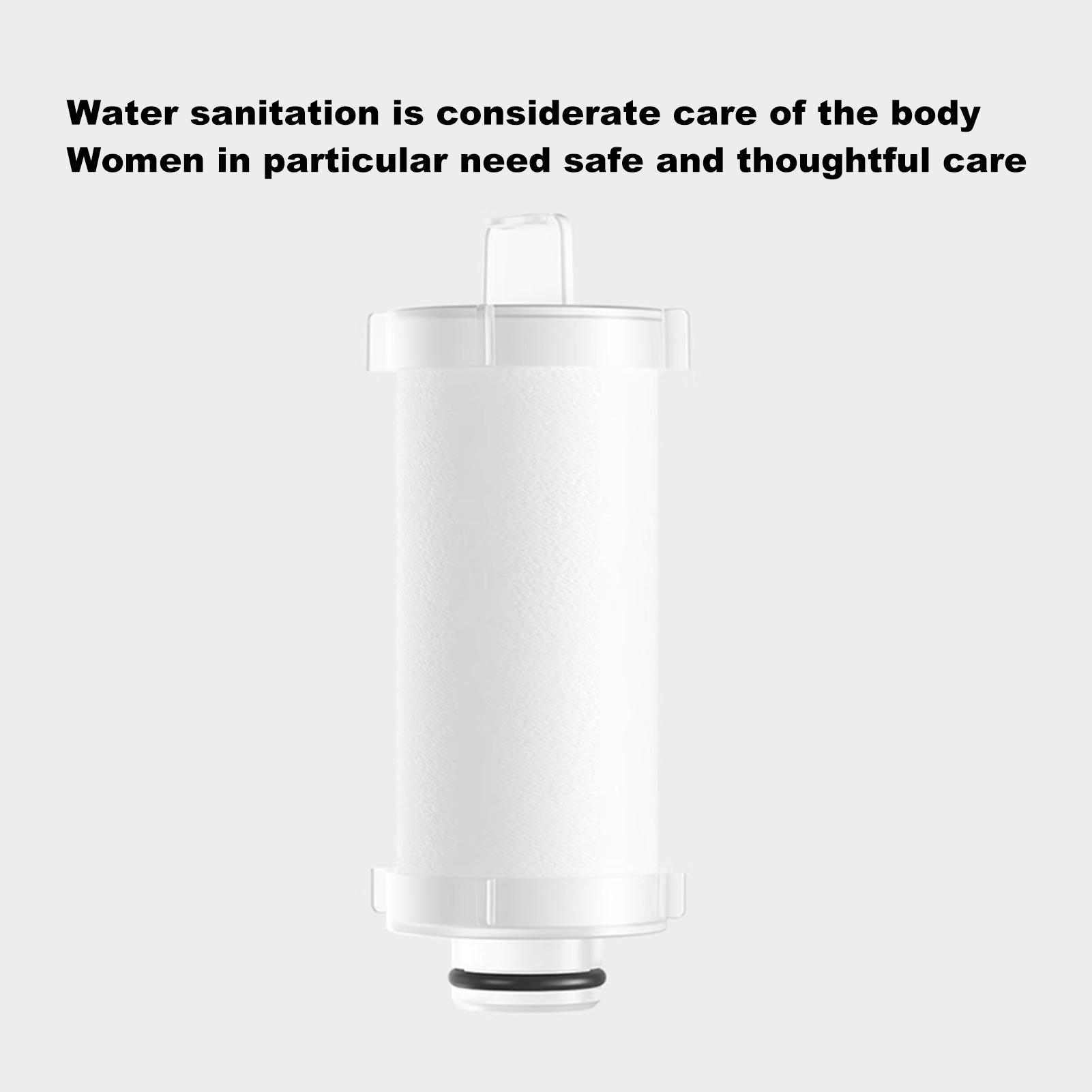 

Фильтр для сиденья унитаза PP Хлопок Бытовой Сменный фильтр для умного унитаза для стерилизации, фильтрации примесей 3 Spiral