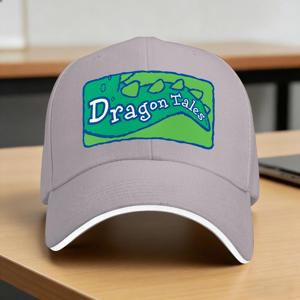 Summer Casual Baseball Cap Dragon Tales Outdoor Gym Trucker Hat For Couple Women Sun Visor Yk Cute Baseball Caps