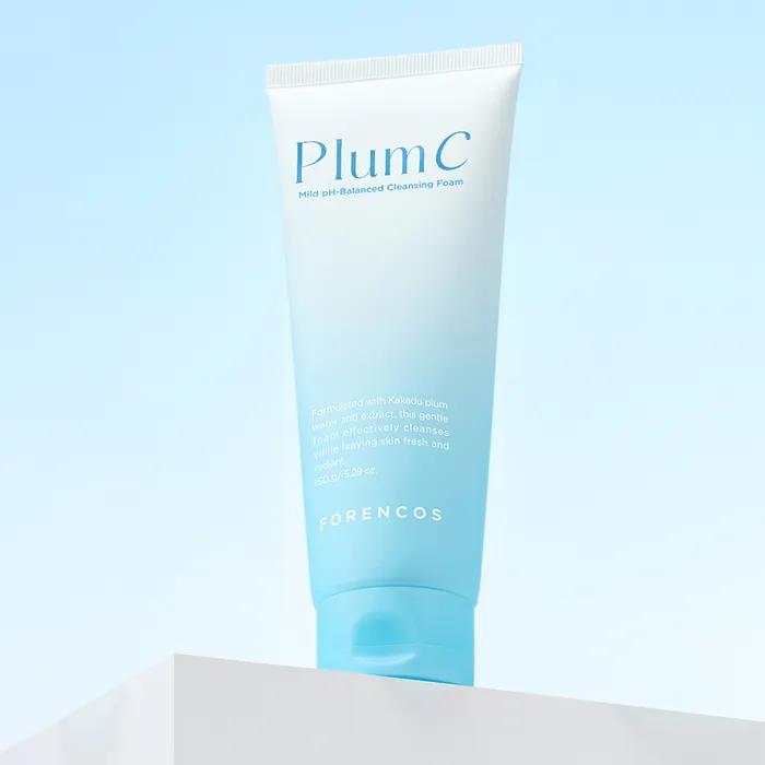 Plum Seed Mild Acidic Cleansing Foam 150ml