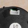 2" 52mm LED Universal Car Turbo Boost Meter Psi Pressure Gauge Digital & Pointer 7 Color