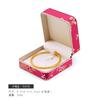Chinese Style Embroidered Ring Bracelet Pendant Necklace and Jewelry Packaging Box Available in Multiple Sizes and Colors Simple