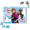 Tenyo Child Puzzle Disney Frozen Wonderful Magic 40 Piece Puzzle for Children Antibacterial Coat Comes with Cleaning Cover Ages DC-40-174 3+