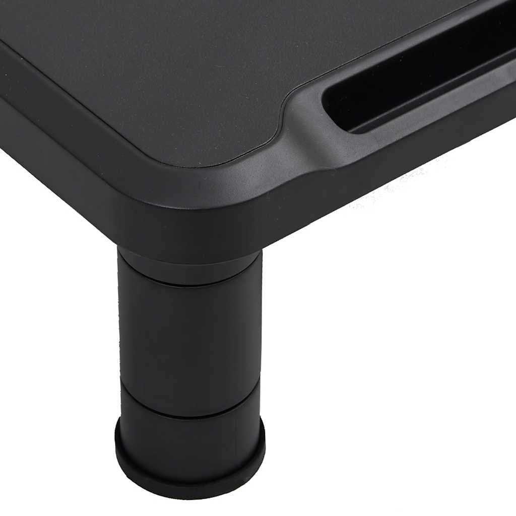 Monitor Stand Black 38 x 24 x 10.5 cm