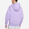 Nike Lab Solo Swoosh Fleece Hoodie (Asia Sizing) Urban Lilac Men Streetwear DA0316-563