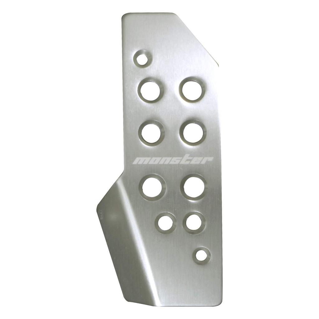 MONSTER SPORT Sport Driving Pedal Cover, Clear, for Jimny [JB64W] / Jimny Sierra [JB74W] / Jimny Nomad [JC74W] (AT vehicles) [JB64 AT] 849505-5500M