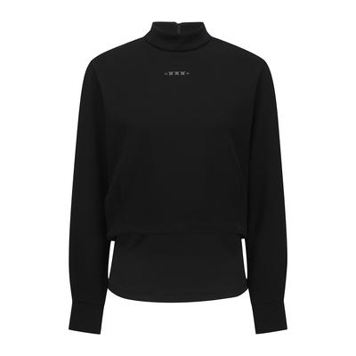 ANEW GOLF Layerd Mock Neck L/Ts_Bk