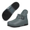 Supercamit Buckle Rain Boots Short Ankle Unisex