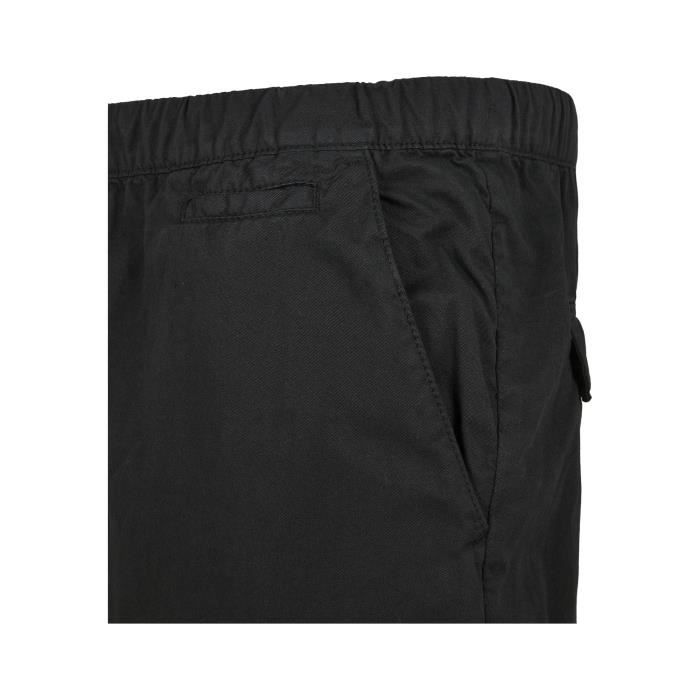 Short Cargo - Urban Classics - Double Pockets - Grandes Tailles - Noir - Homme